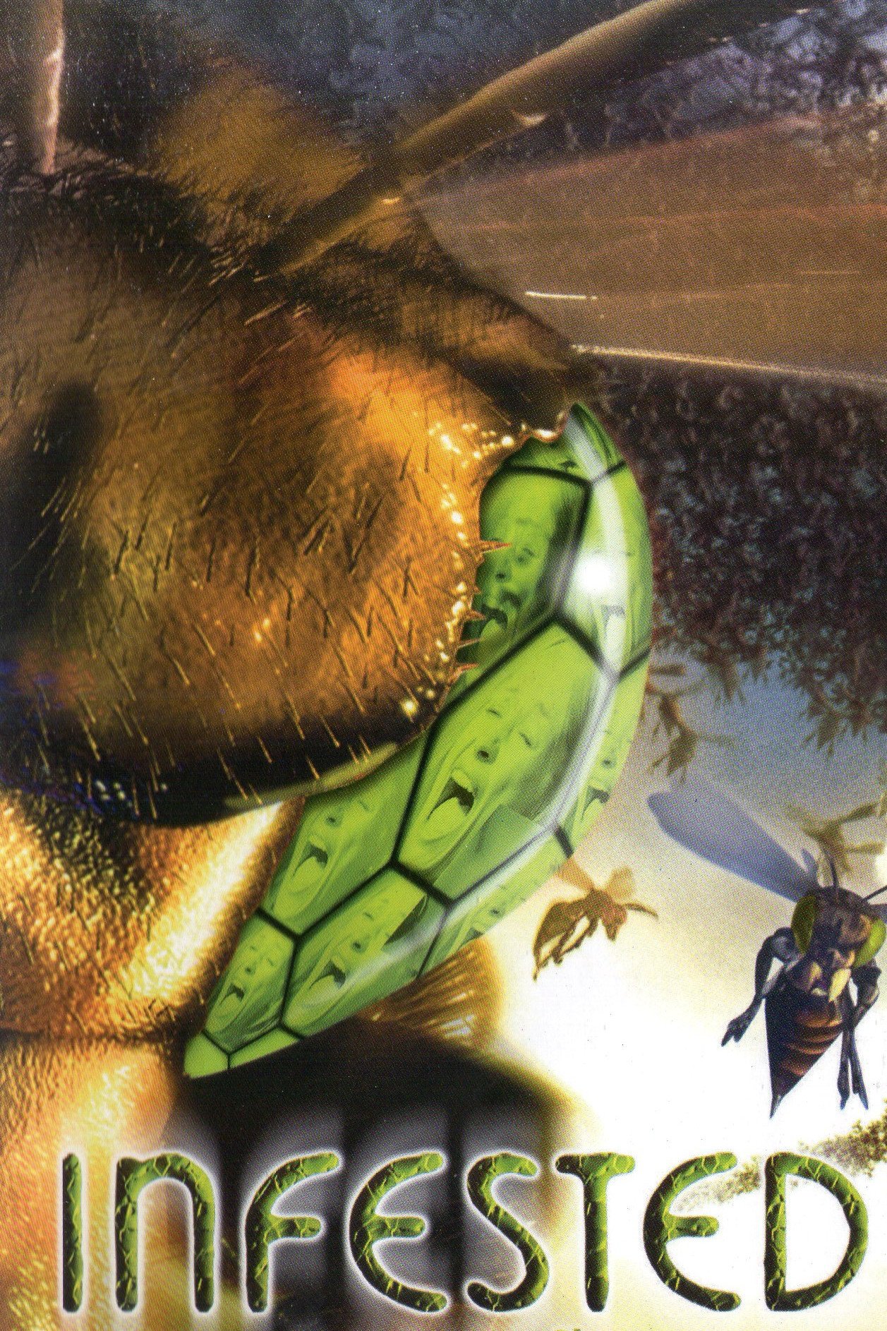 Постер Infested
